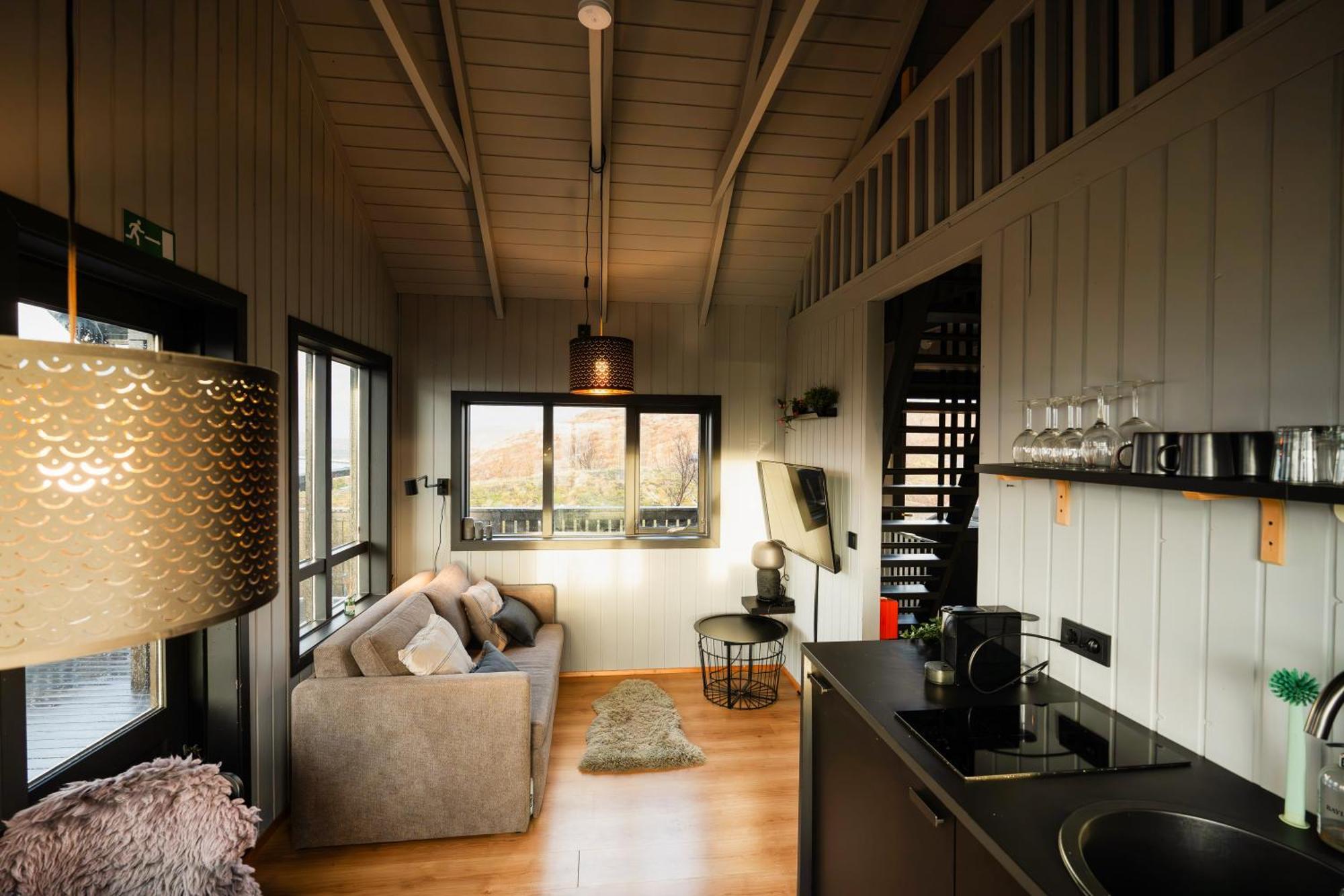Cozy Cabin Near Golden Circle With Panoramic Views Mosfellsbaer Ngoại thất bức ảnh