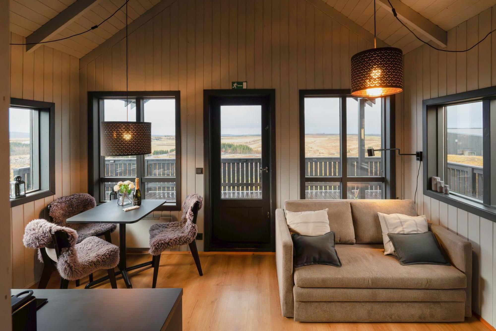 Cozy Cabin Near Golden Circle With Panoramic Views Mosfellsbaer Ngoại thất bức ảnh