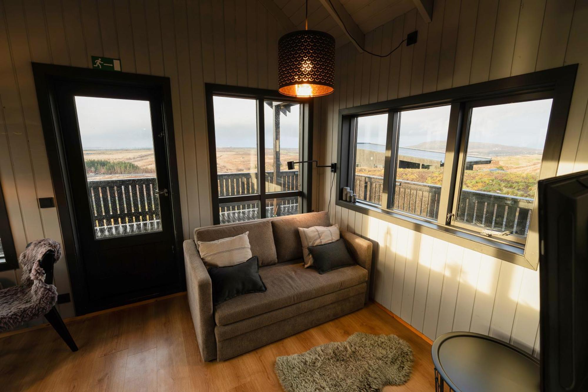 Cozy Cabin Near Golden Circle With Panoramic Views Mosfellsbaer Ngoại thất bức ảnh